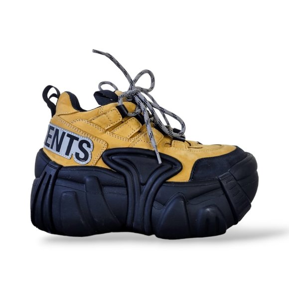 Vetemens x Swear collab chunky platform sneakers - Picture 2 of 15